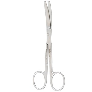 Tijeras quirúrgicas de un solo uso Mahersi, calidad alemana de acero inoxidable, diseño Romo curvo, potencia Manual, calidad barata, Pakistán - Product Image 4