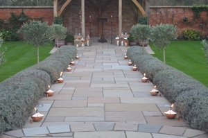 Lampe de poche tiki pour jardin extérieur, torche lisse, avec pôle - Product Image 2