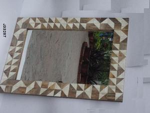 Khung Khảm Và Gương Khảm Hình Nón Bằng Gỗ Có Sẵn Trong Tất Cả Các Kích Cỡ Và Phong Cách Trang Trí Tường Gương - Product Image 2