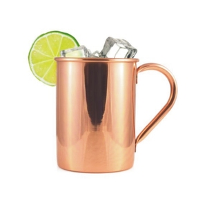 Martillado brillante Poished puro absoluto 100% sólido fabricante Moscow Mule tazas de cobre al por mayor para Smirnoff vodka y - Product Image 2