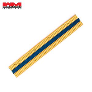 Ceremonial <b>Sleeve</b> Braid in Yellow and Blue Braided <b>Lace</b> Trim <b>for</b> Personal Defense Uniforms - Product Image 1