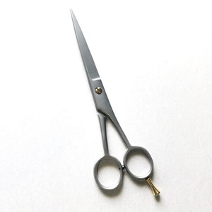 Tijeras de peluquero profesionales, cuchilla afilada de borde de afeitar de acero inoxidable de alta calidad para herramientas de belleza, uso en salón de corte de pelo - Product Image 1