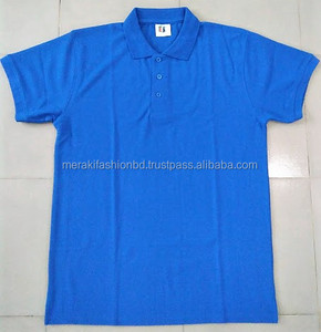 T-Shirt imprimé Polo à col plat, en tricot, personnalisé, prix d'usine, 2019 - Product Image 2