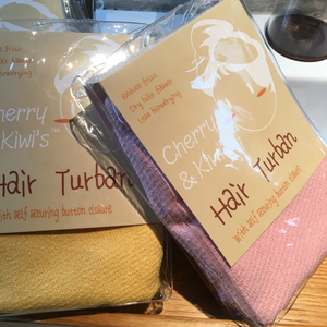 Turban élégant en microfibre, pour cheveux <span class=keywords><strong>lisses</strong></span> - Product Image 3