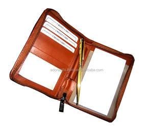 Office Use Daily Diary Leather Cover For Writing Notepad,Card,<b>Pen</b> With Customized Logo,Design - Product Image 1