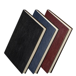 Diario ejecutivo de negocios para niñas, cubierta con diseño bonito de cuero, con cierre de hojas sueltas, oferta - Product Image 5