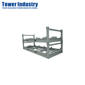 Contenedor de China de amarre giro <span class=keywords><strong>Bin</strong></span> estante plano de cubos - Product Image 6