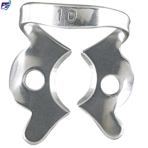 Abrazadera de goma premolar, diseño premolar, acero inoxidable, 1 unidad - Product Image 4