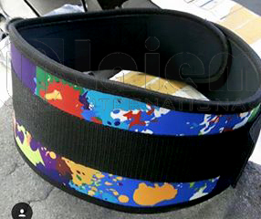 Cinturón de Neopreno Unisex para Levantamiento de Pesas, Alta Calidad, para Gimnasio, con Logotipo Personalizado, Color Resistente al Viento, para Fisicoculturistas y Fitness - Product Image 6