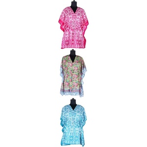 Abaya — robe longue sans manches, Kaftan, robe Maxi, haute mode, KFSL003 - Product Image 1