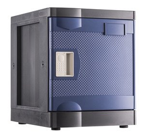 Safe ABS Plastic Eco Friendly Hospital Locker - Product Image 6