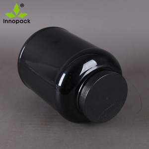 Lata de PET virgen de 3L/5L para envasado de proteína en polvo con tapón hermético de tornillo - Product Image 1