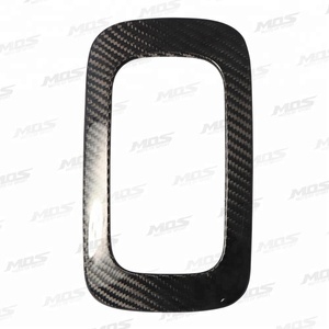 MOS En Fiber de Carbone Couverture pour Yamaha QBIX (17-18) - Product Image 1