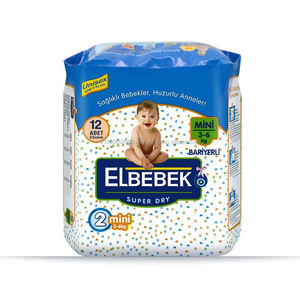 ELBEBEK-pañales de bebé turcos, calidad prémium, precio barato - Product Image 1