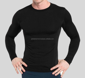 OEM ประสิทธิภาพสูงการบีบอัดเสื้อยืด,การบีบอัดยิมด้านบนกีฬา - Product Image 2