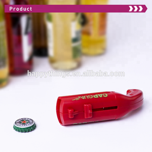 Abrebotellas de plástico personalizado, tapa de plástico promocional, directo de fábrica - Product Image 2