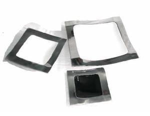 Bol de service en émail en aluminium fait à la main de haute qualité plateau en fonte d'aluminium noir et blanc pour une utilisation décorative idée cadeau - Product Image 1