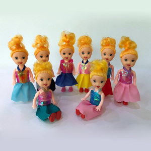 Mode 4 pouces Baby Sweet Girls Dolls Toys Classic Beauty Princess Doll pour enfants - Product Image 2