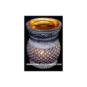 Soapstone Handmade Art Fragrance Aroma Warmers - Product Image 1