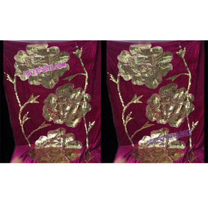 Wedding Mehandi Stage <b>Flower</b> Backdrop Decoration Beautiful Wedding Embroidered Backdrop Different Style Wedding Backdrop <b>Curtain</b> - Product Image 1