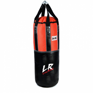 Saco de boxeo pesado con logotipo personalizado de gran oferta, equipo de entrenamiento físico de bajo precio con cuero PU y relleno de arena - Product Image 3