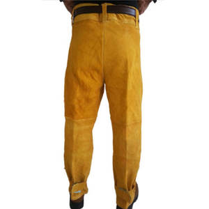 Pantalones de Soldadura de Cuero Vacuno de Alta Calidad - Product Image 3