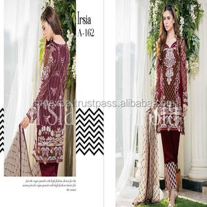 Dernières robes d'été indiennes modernes Kurti en coton pour dames vêtements de soirée décontractés lourds Salwar Kameez - Product Image 2