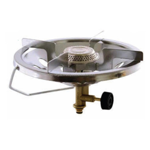 Réchaud à gaz portable K-620 à flamme bleue MIDI, mini cuisinière de camping pour l'exportation en Afrique, pour les applications en plein air - Product Image 1