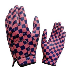 ถุงมือกอล์ฟสไตล์ลำลองพิมพ์ลายหนัง Cabretta วัสดุกำหนดรูปแบบใดก็ได้ - Product Image 3