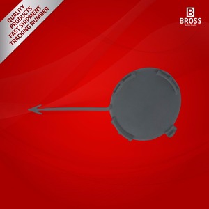 BSP703 Front Bumper Tow Bar <b>Eye</b> <b>Cover</b> for XS5117A989BE - Product Image 6