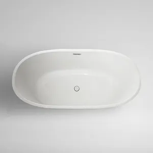 Cheap Soaking Tubs Aifol High Quality Small Shower Freestanding Acrylic Deep Soaking Cheap Round Adult Portable Bathtub Bath Tubs