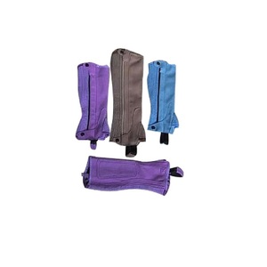 Chaps de confort en cuir véritable pour femmes Horse Rider avec taille et couleur personnalisables - Product Image 1