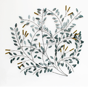 Colgante de pared de Metal decorativo, decoración del hogar, Venta caliente, decoración de pared de hierro - Product Image 1