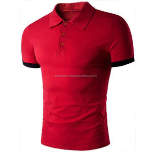 Polo de manga corta entallado para hombre, ropa deportiva de Golf, informal - Product Image 3