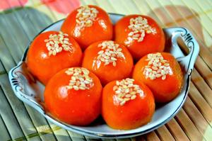 Polvo de fruta Gac orgánico puro 100% (Momordica) de alta calidad // Sra. Shyn - Product Image 3