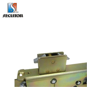 Serrure à cylindre à mortaise à triple point de fermeture / Serrure de porte à trois voies - Product Image 2