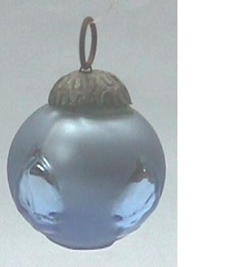 เครื่องประดับแก้วแขวนกลางแจ้งหรูหราสำหรับเทศกาลคริสต์มาสงานเฉลิมฉลองเทศกาลวันหยุด - Product Image 1