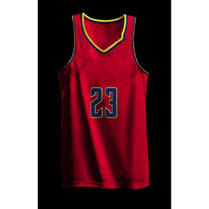 Camiseta de baloncesto transpirable sublimada personalizada, chaleco 2024, uniforme de baloncesto para mujer - Product Image 4