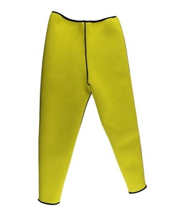 Pantalón adelgazante de neopreno para mujer, de cuerpo moldeador, cintura media, pantalones acampanados bordados estilo Hip-Hop, cierre elástico, teñido liso, Invierno - Product Image 3