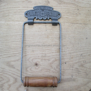 Portarrollos de papel higiénico moderno y elegante de OMG Industries, soporte de papel duradero y sostenible, accesorio decorativo para Baño - Product Image 5