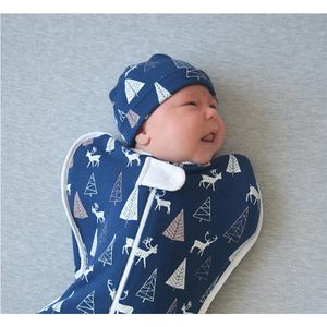 Etiqueta Privada única 100% orgánico cómodo cálido invierno Bebé bolsa de dormir - Product Image 1