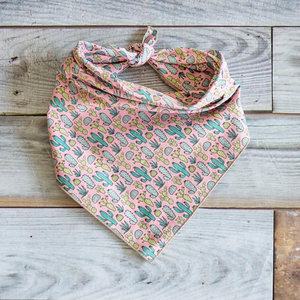 Fabricante indio al por mayor algodón perro Bandana Animal ecológico ropa para mascotas accesorios Primavera Verano invierno Navidad - Product Image 5