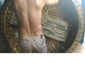 Barco Coracle de bambú de estilo clásico para eventos - Product Image 3