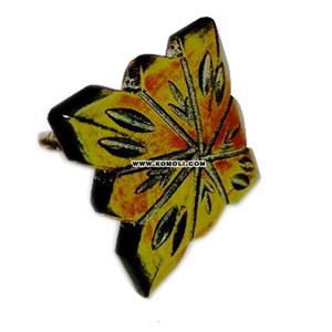 Maniglie in Osso Intagliate a Mano con Motivi Floreali <span class=keywords><strong>per</strong></span> Cassetti di <span class=keywords><strong>Mobili</strong></span> - Product Image 1