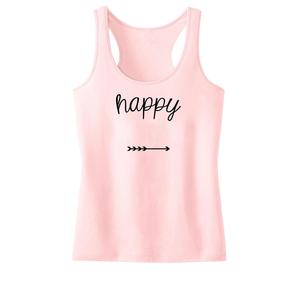Venta al por mayor Impreso 100% algodón Tank Tops para hombres Plain Fitness Knitted Top para ropa de mujer - Product Image 5