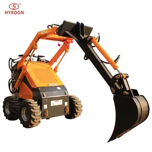 China HYSOON HY380 mini digger with trencher like Dingo