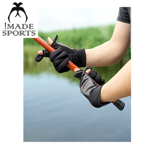 Guantes de pesca de neopreno con logotipo personalizado - Product Image 5