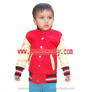 แจ็กเก็ตสำหรับเด็กแจ็กเก็ตเบสบอลเยาวชนที่กำหนดเอง - Product Image 6