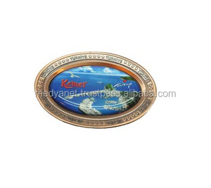 Aimants de réfrigérateur personnalisés en métal époxy souvenirs touristiques Aimants de réfrigérateur promotionnels pour la maison et le bureau - Product Image 2