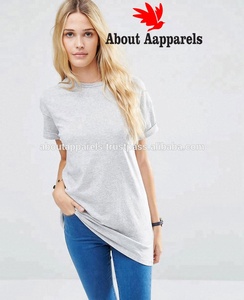 Vente en gros de t-shirts en coton respirants au design nouveau et élégant pour femmes t-shirts imprimés pour femmes t-shirts décontractés - Product Image 4